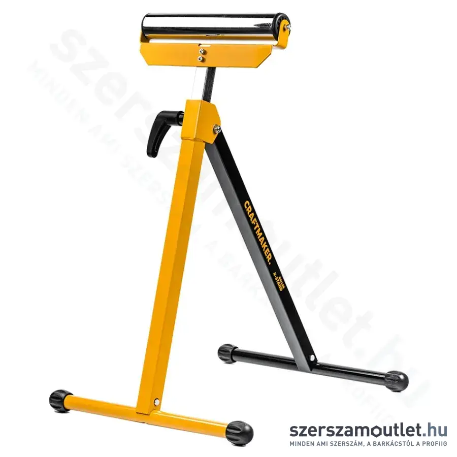 CRAFTMAKER Roller X-Stand felsőgörgős munkabak 69-111cm 60kg (692840CRAFTMAKER)