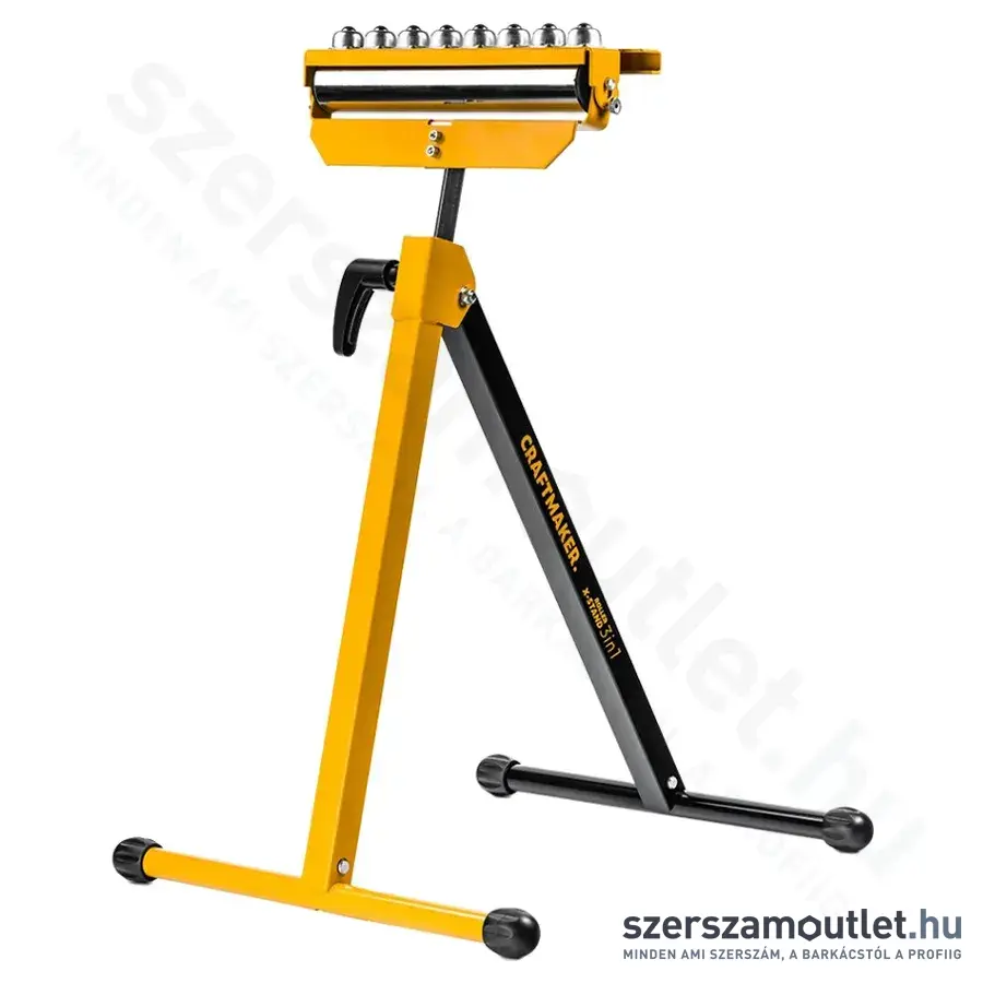 CRAFTMAKER Roller X-Stand 3in1-ben felsőgörgős munkabak 71-115cm 60/100kg (692850CRAFTMAKER)