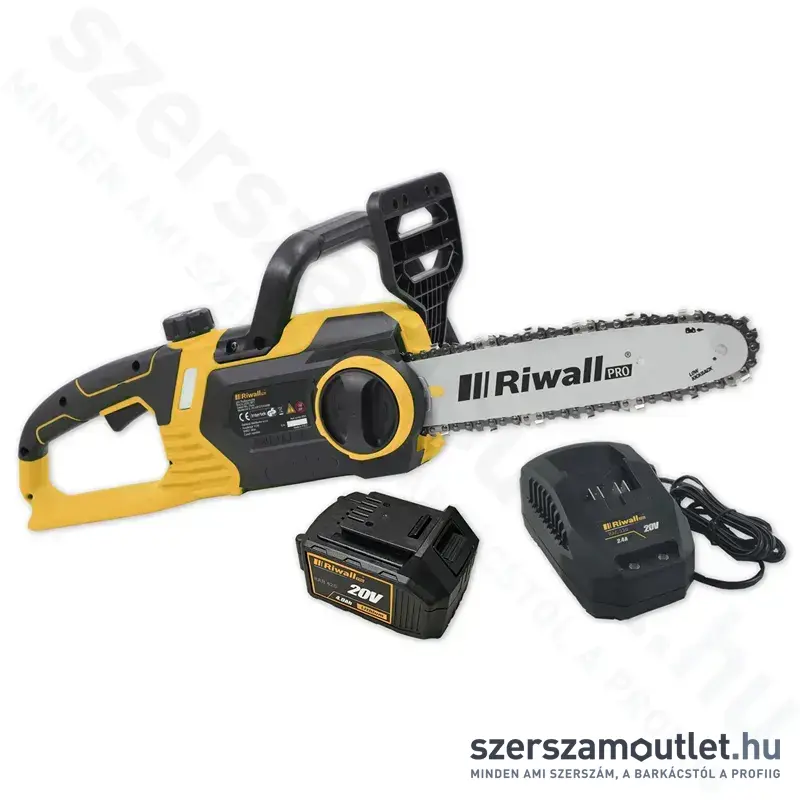 RIWALL RACS 2520I SET Akkus láncfűrész 25cm (1x2,0Ah/20V) (AC42F2101009B)