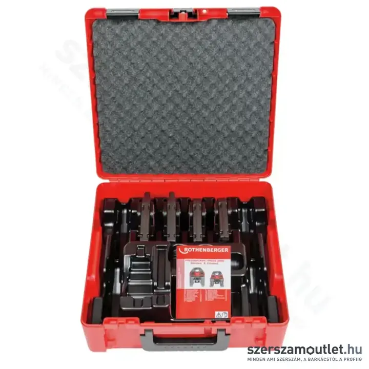 ROTHENBERGER Standard préspofa készlet MaxiPro 1/4"-5/8" ConexBänninger