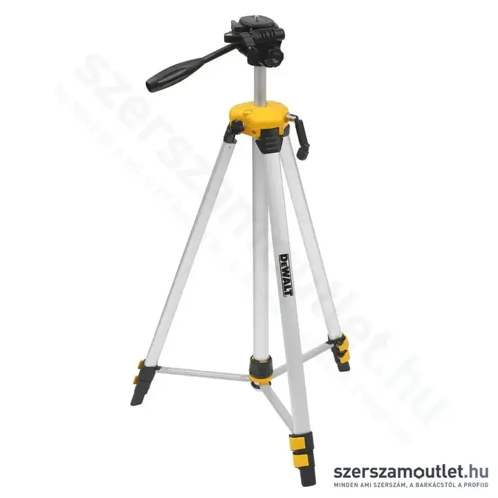 DEWALT DE0881T-XJ Háromlábú alumínium lézerállvány 5/8" (0,75-1,84m)