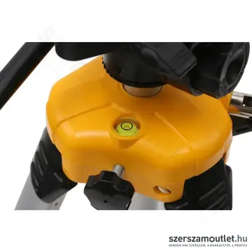 DEWALT DE0881T-XJ Háromlábú alumínium lézerállvány 5/8" (0,75-1,84m)