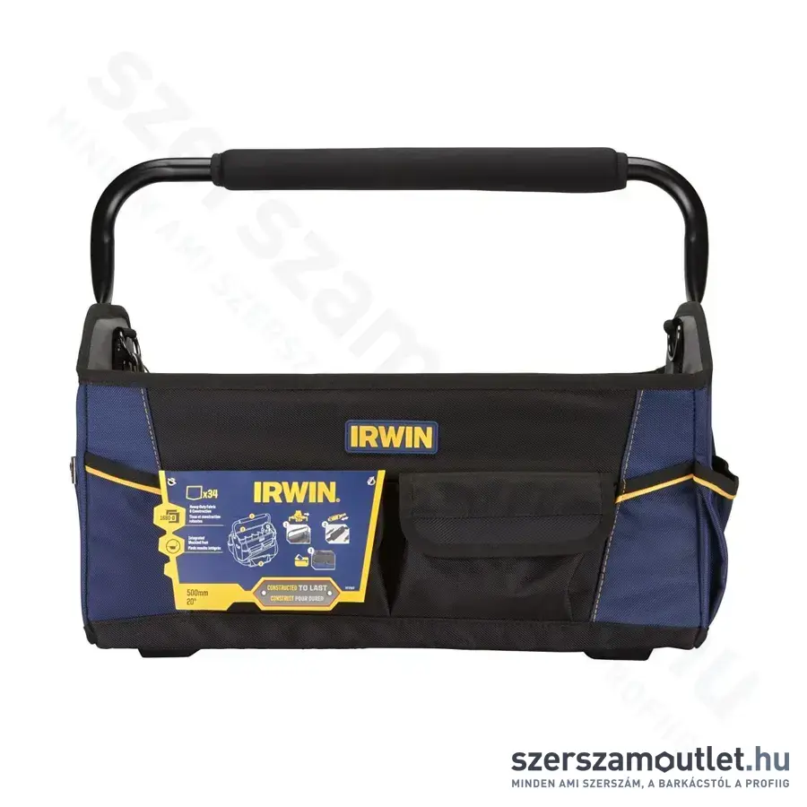 IRWIN Szerszámhordó táska 50x25x27,5cm (2017822)