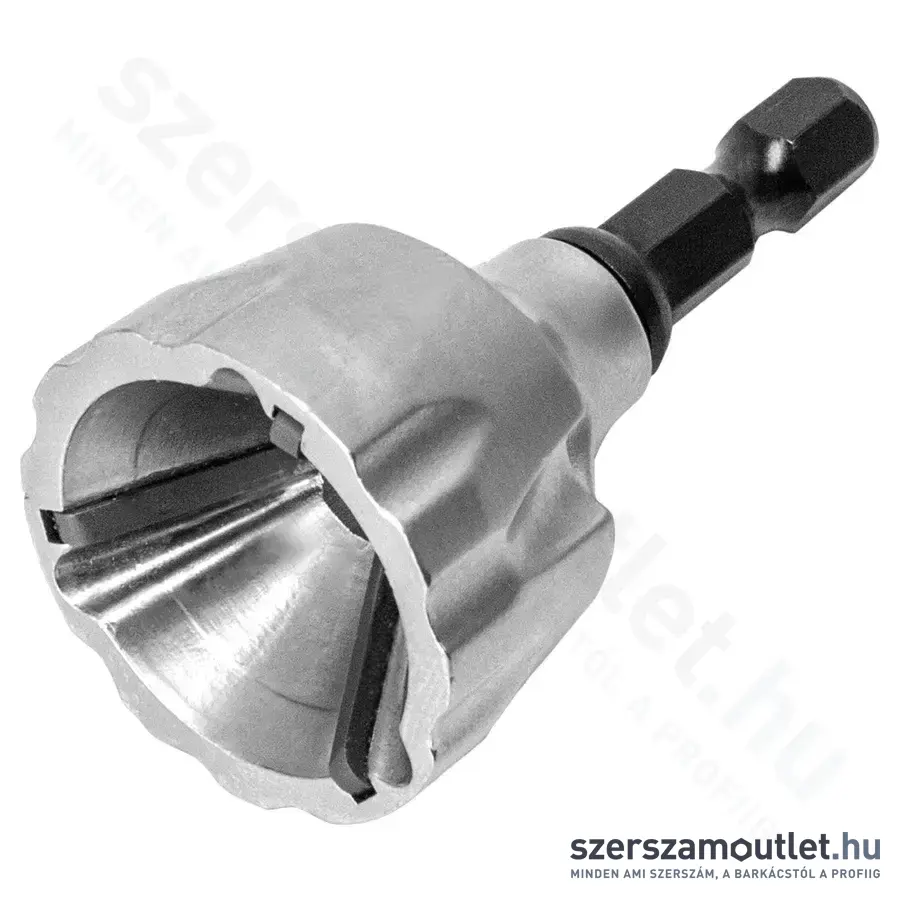 FORTUM Sorjátlanító BIT /sorjázó adapter/ 3-19mm, fúrógépbe fogható, 1/4" (4769002)