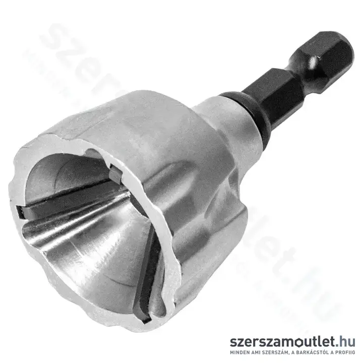 FORTUM Sorjátlanító BIT /sorjázó adapter/ 3-19mm, fúrógépbe fogható, 1/4" (4769002)