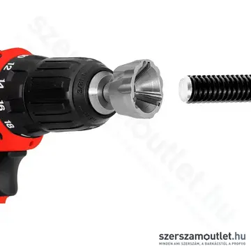 FORTUM Sorjátlanító BIT /sorjázó adapter/ 3-19mm, fúrógépbe fogható, 1/4" (4769002)