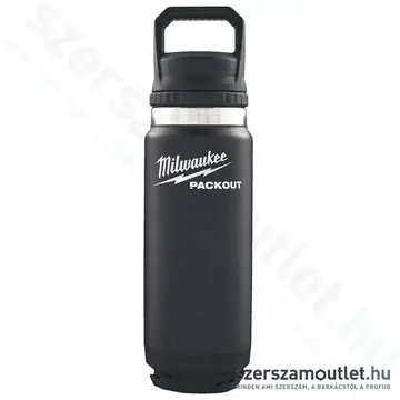 MILWAUKEE PACKOUT Kulacs 710ml (FEKETE)