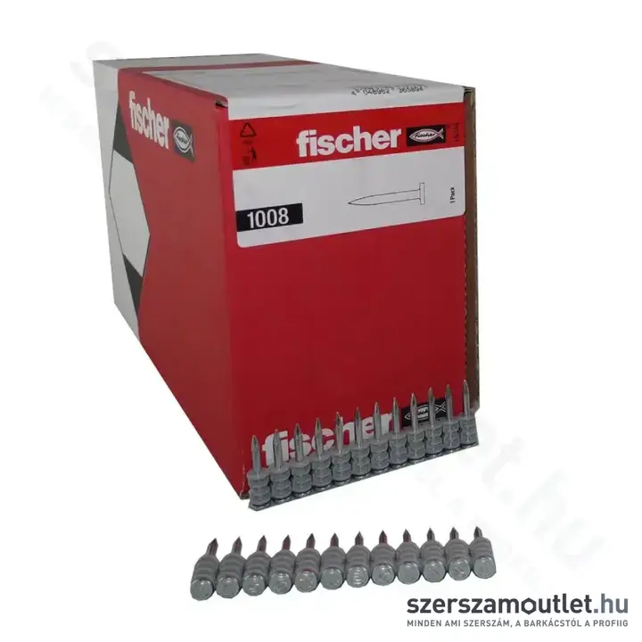FISCHER DFN 40 NP Szög könnyű betonhoz 40 mm | FXC 85-höz és FGC 100-hoz [1008db/csomag] (567327)
