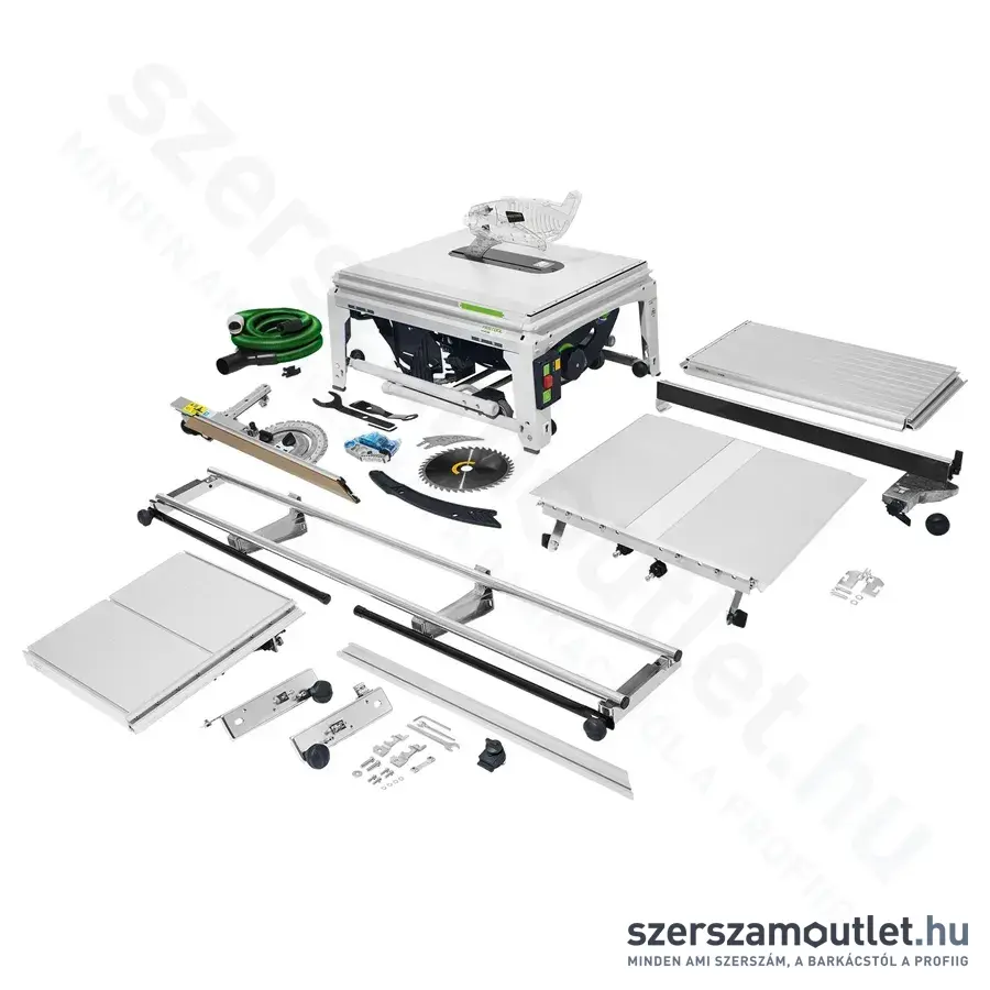 FESTOOL TKS 80 EBS ST 840-Set Asztali körfűrész (254mm, 2200W/230V)