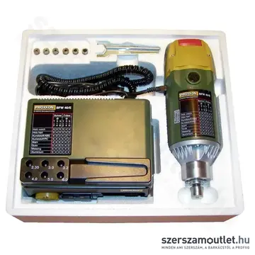 PROXXON BFW 40/E Fúró-maró berendezés 43mm, 250W/230V