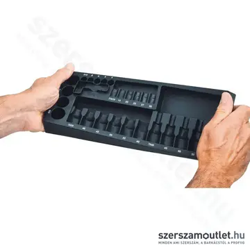 PROXXON Torx dugókulcs készlet 1/4", 1/2" 29db-os