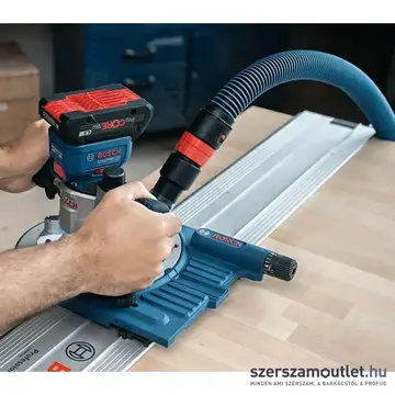 BOSCH GKF 18V-8 Professional Akkus szénkefementes élmaró 1/4", 6-8mm, 18V (Akku és töltő nélkül)
