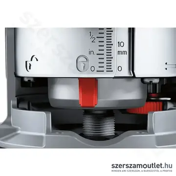 BOSCH GKF 18V-8 Professional Akkus szénkefementes élmaró 1/4", 6-8mm, 18V (Akku és töltő nélkül)