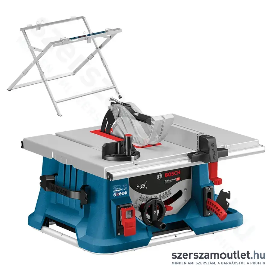 BOSCH GTS 635-216 Professional Asztali fűrész 216mm, 1600W/230V (0601B42001)