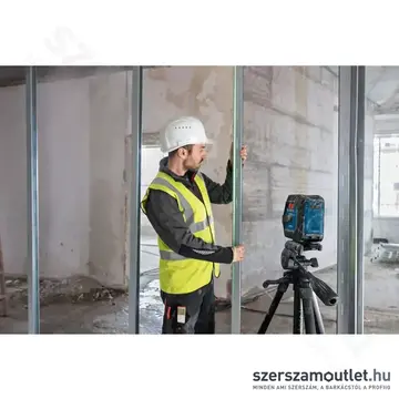 BOSCH GLL 20-22 G Professional Vonallézer zöld, 500-540Nm, 20m, IP65, 1/4", 3,7V (0601065600)