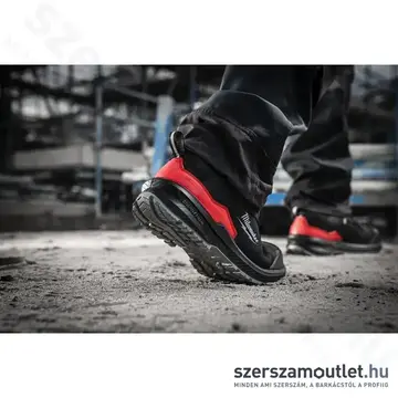 MILWAUKEE FLEXTRED S3S Munkavédelmi bőr magasszárú cipő 40-es (1M110133) (4932493731)