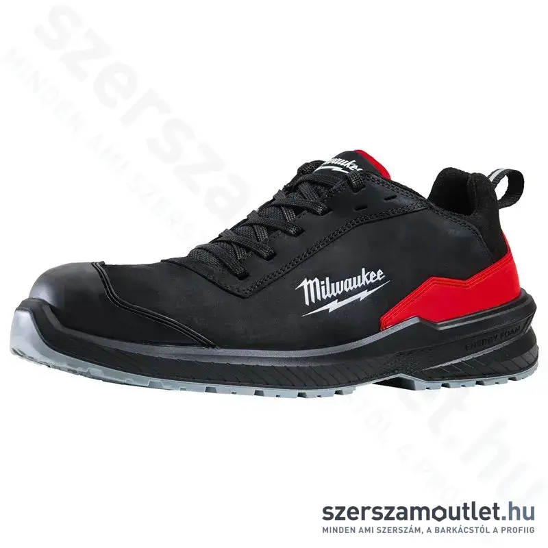 MILWAUKEE FLEXTRED S3S Munkavédelmi bőr félcipő 45-ös (1L110133) (4932493723)