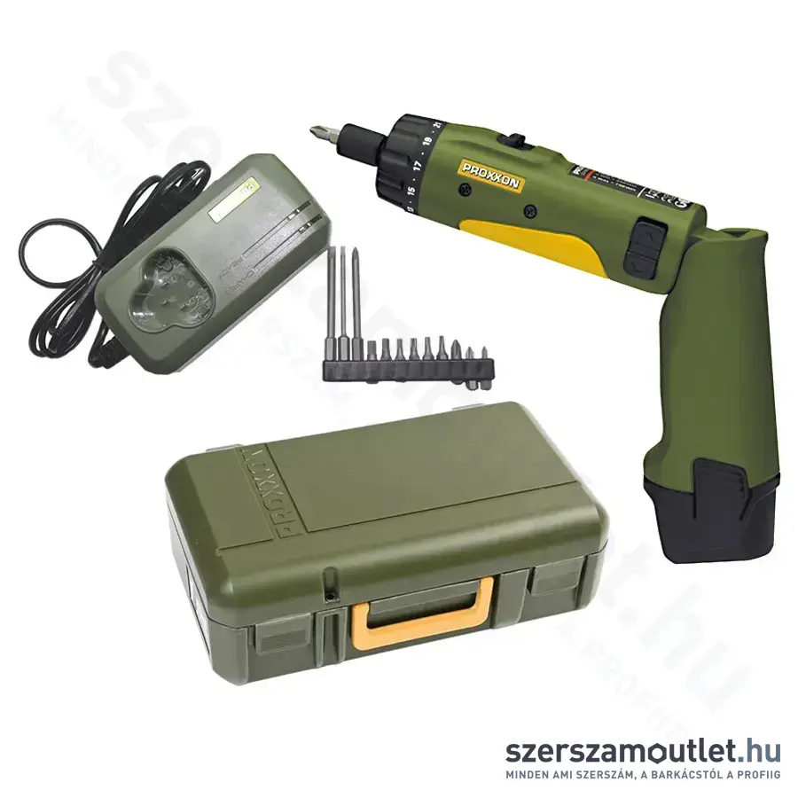 PROXXON KS/A Akkus csavarozó 300mm (2,6Ah/10,8V)