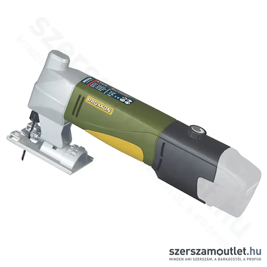 PROXXON STS/A Akkus dekopírfűrész 270mm, 10,8V (Akku és töltő nélkül!)