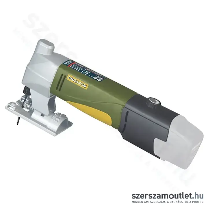 PROXXON STS/A Akkus dekopírfűrész 270mm, 10,8V (Akku és töltő nélkül!)