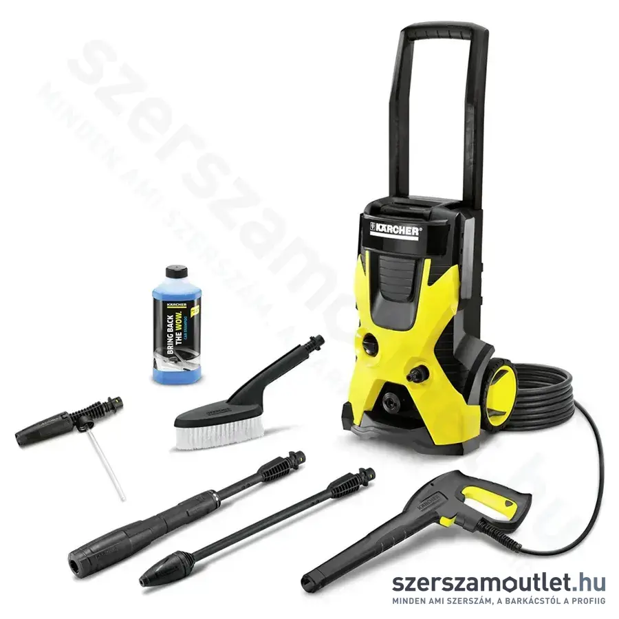 KARCHER K5 BASIC CAR Magasnyomású mosó (8m, 40°C, 145bar, 230V, 2100W)