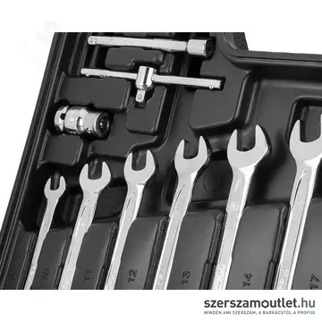 NEO TOOLS Dugókulcs -és szerszámkészlet 1/4"-1/2", 82db-os