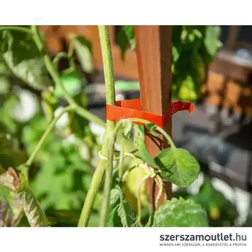 VERTO Növénykötöző szalag 15G455-höz, 10db, 25m + kapocs készlet 10.000db-os