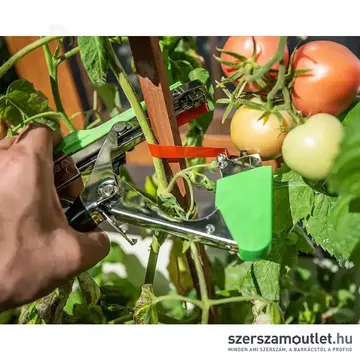 VERTO Növénykötöző szalag 15G455-höz, 10db, 25m + kapocs készlet 10.000db-os
