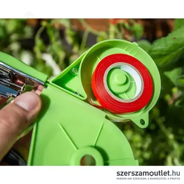 VERTO Növénykötöző szalag 15G455-höz, 10db, 25m + kapocs készlet 10.000db-os