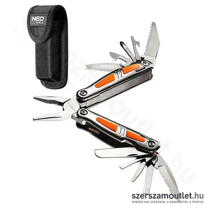 NEO TOOLS 11in1 Multifunkciós szerszám, 11 funkció, 150/100mm