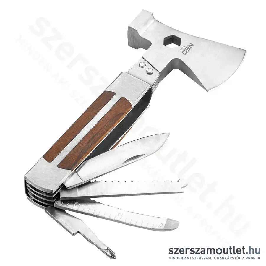 NEO TOOLS 11in1 Multifunkciós szerszám, 11 funkció