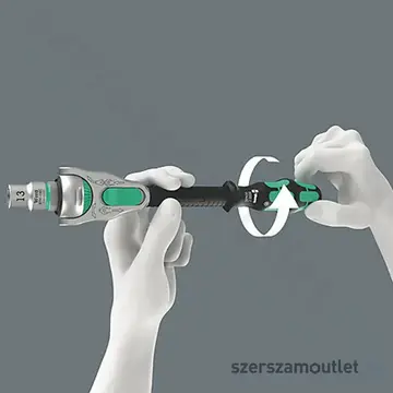 WERA 8000 C SB Zyklop Speed Csuklós racsnis hajtókar 1/2"x277mm