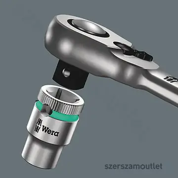 WERA 8004 C Zyklop Metal Racsnis hajtókar 1/2"x281mm