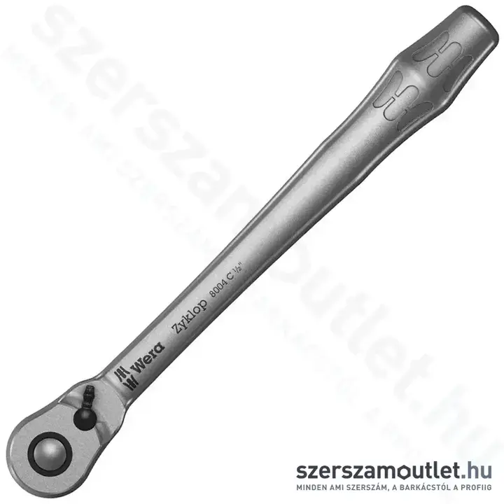 WERA 8004 C Zyklop Metal Racsnis hajtókar 1/2"x281mm