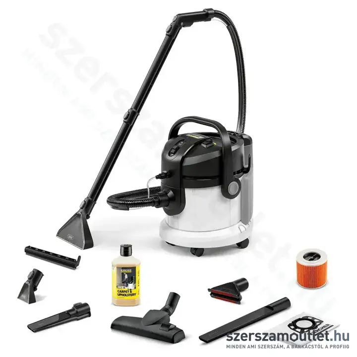 KARCHER SE 4 Plus Spezial Szőnyeg- és kárpittisztító, 227mm, 4l, 1000W/220-240V