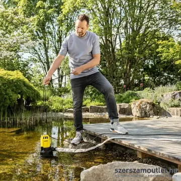 KARCHER SP 9.500 Dirt Merülőszivattyú szennyezett vízhez, 9500l/h, 35°C, 0,6bar, 280W/230-240V