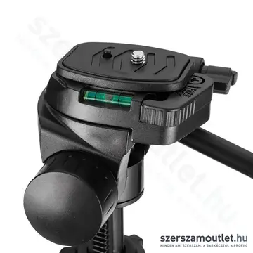 NEO TOOLS Háromlábú állvány lézeres készülékekhez, teleszkópos, 1/4", 55-150cm