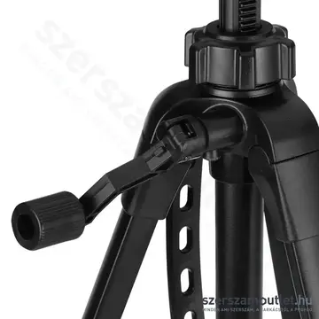 NEO TOOLS Háromlábú állvány lézeres készülékekhez, teleszkópos, 1/4", 55-150cm