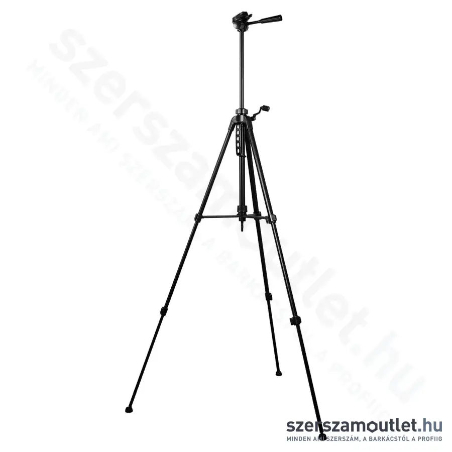 NEO TOOLS Háromlábú állvány lézeres készülékekhez, teleszkópos, 1/4", 55-150cm