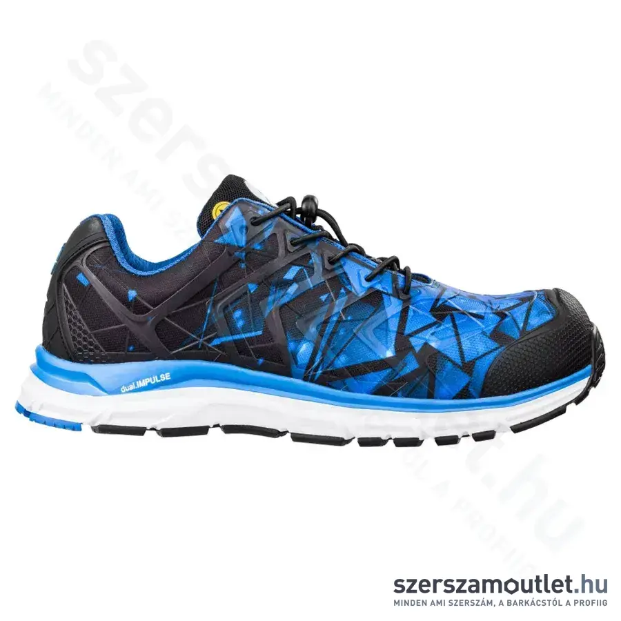 ALBATROS IMPULSE ENERGY BLUE LOW S1P ESD HRO SRA Munkavédelmi cipő 40-es (Kék/Fekete) (ALB-646620)