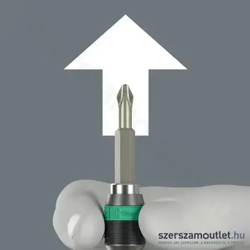 WERA Kraftform Kompakt 60 RA-R 1 Hosszított, racsnis bitkészlet markolattal, PH/PZ/TX/HX/SL, 17db-os