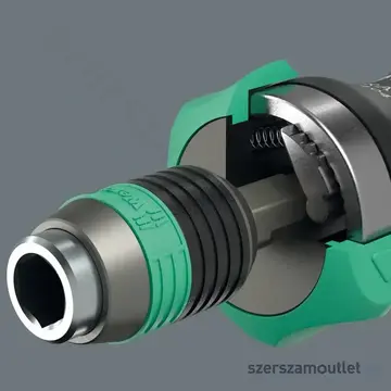 WERA Kraftform Kompakt 60 RA-R 1 Hosszított, racsnis bitkészlet markolattal, PH/PZ/TX/HX/SL, 17db-os