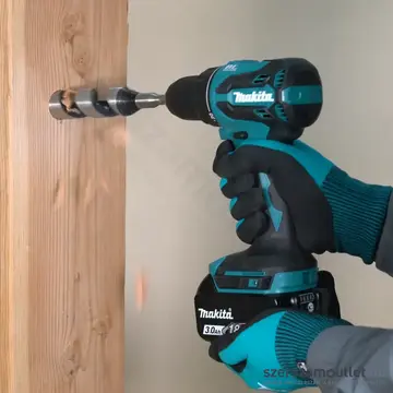 MAKITA DHP490Z Szénkefementes Akkus ütvefúró-csavarbehajtó (18V) (Akku és töltő nélkül!)