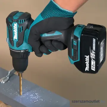 MAKITA DHP490Z Szénkefementes Akkus ütvefúró-csavarbehajtó (18V) (Akku és töltő nélkül!)