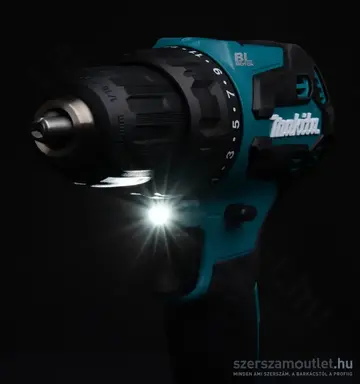 MAKITA DHP490Z Szénkefementes Akkus ütvefúró-csavarbehajtó (18V) (Akku és töltő nélkül!)