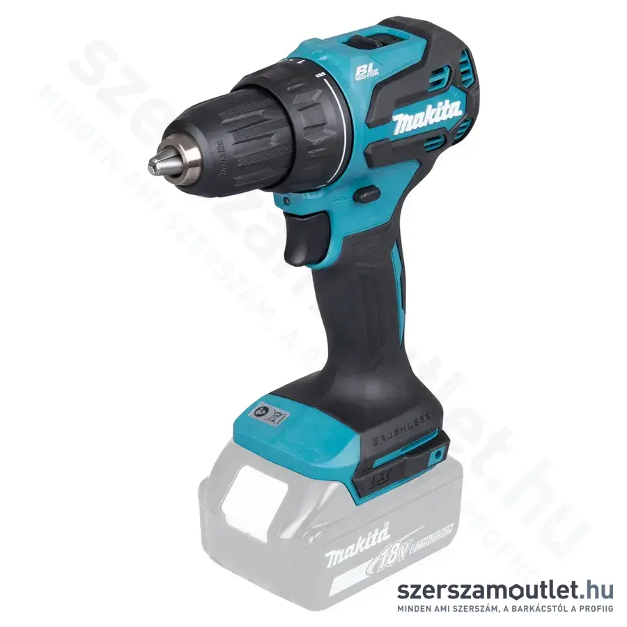 MAKITA DHP490Z Szénkefementes Akkus ütvefúró-csavarbehajtó (18V) (Akku és töltő nélkül!)