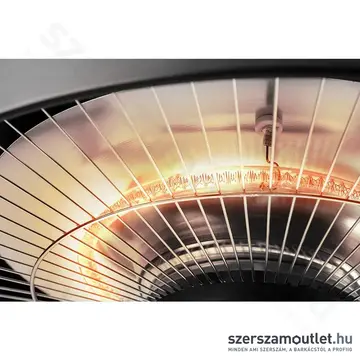 NEO TOOLS Halogén infravörös mennyezeti hősugárzó, alumínium, távirányítóval , 2000W