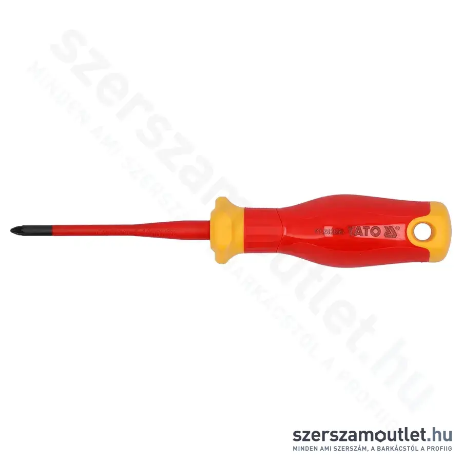 YATO Szigetelt csavarhúzó, PZ1x80mm