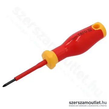 YATO Szigetelt csavarhúzó, PZ0x60mm