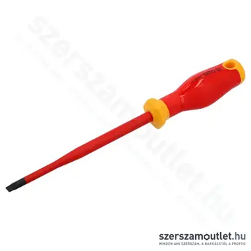 YATO Szigetelt lapos csavarhúzó, 6,5x150mm